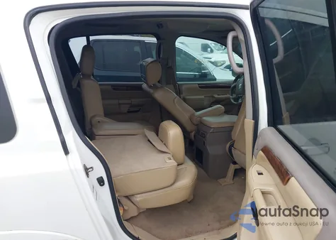 2014 Nissan Armada Platinum из США, поврежденный, VIN 5N1BA0NF1EN611342